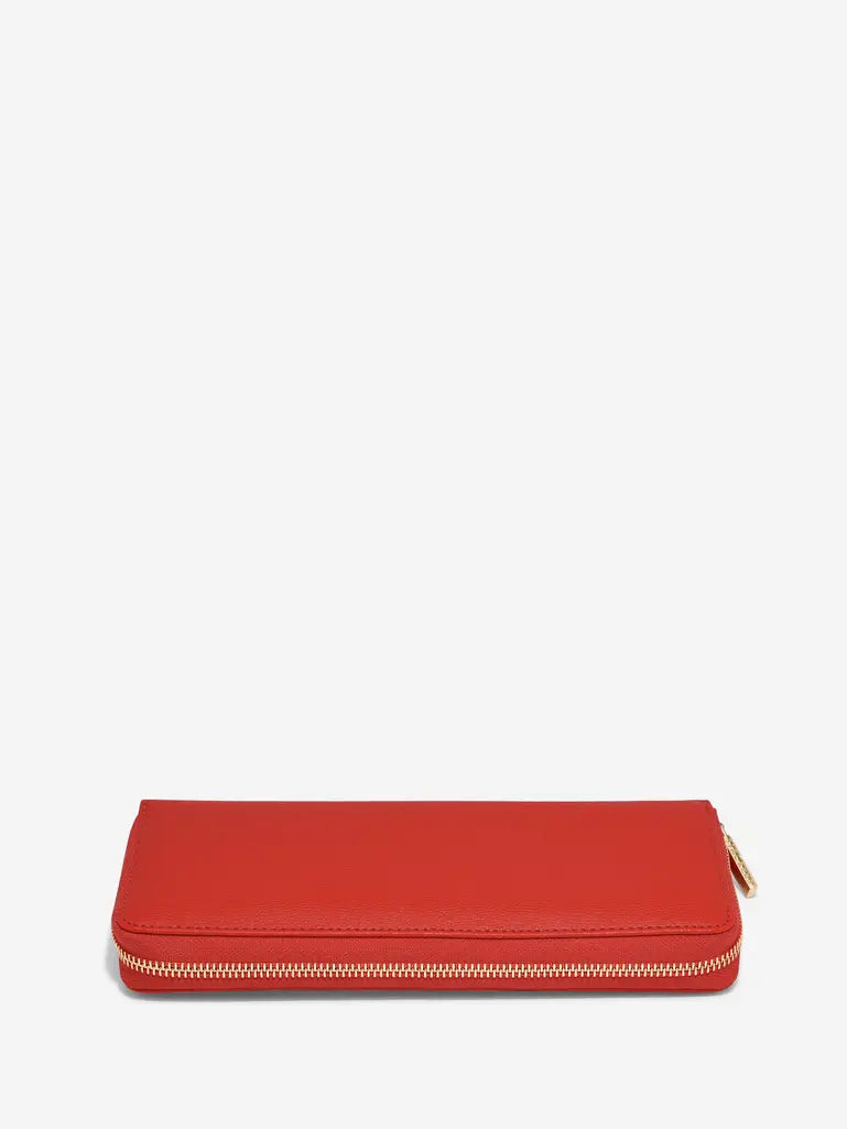 Jewellery Roll- Red