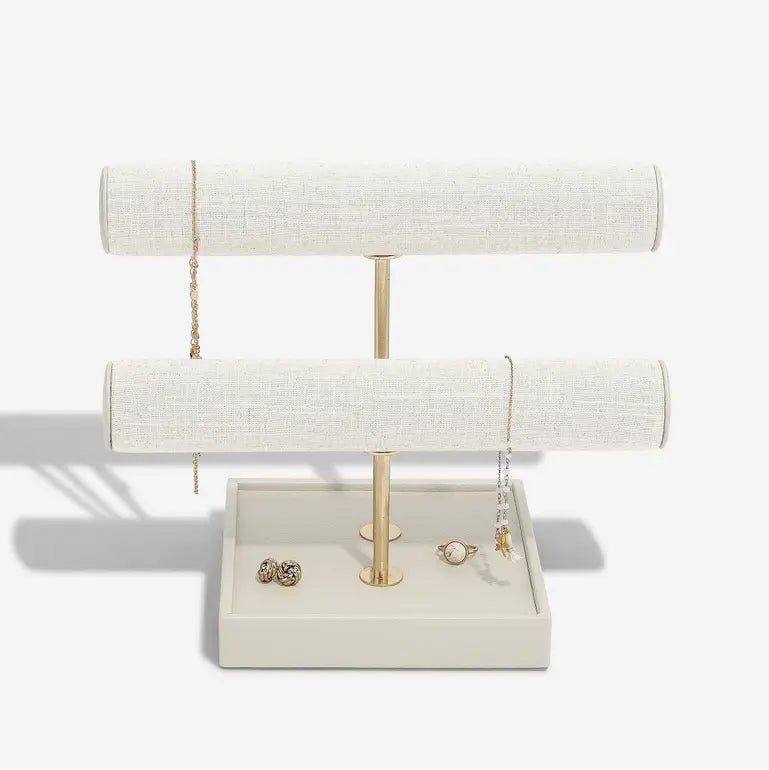 Oatmeal & Linen Bangle Display Stand