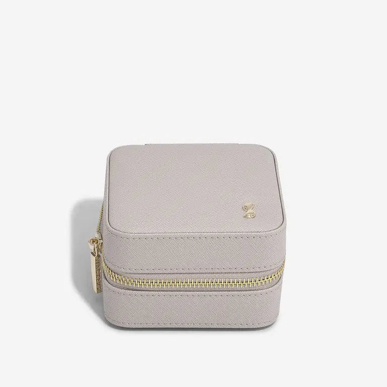 Womens Watch Jewellery Box-Taupe