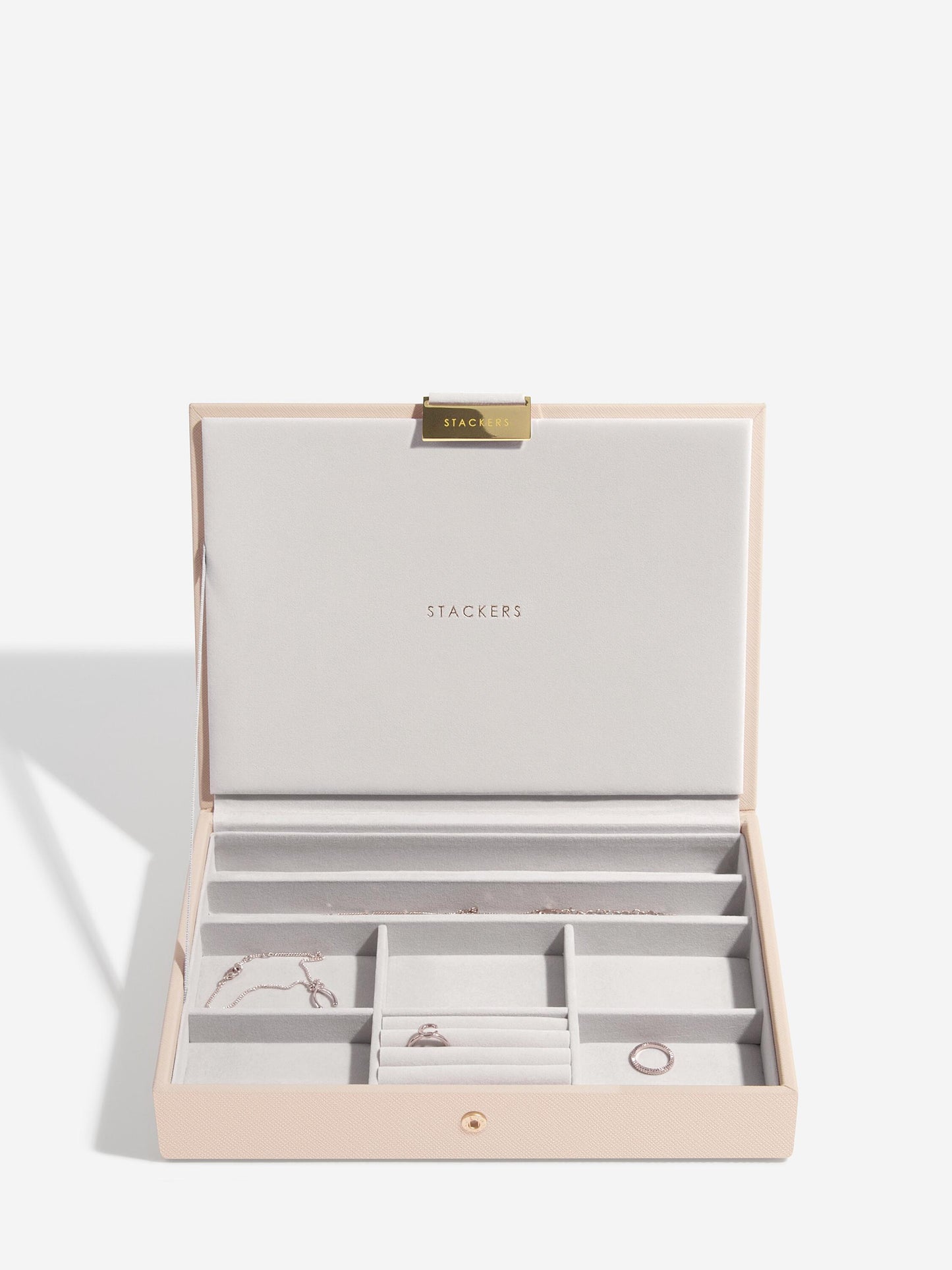 Classic Set of 3 Jewellery Box- Blush