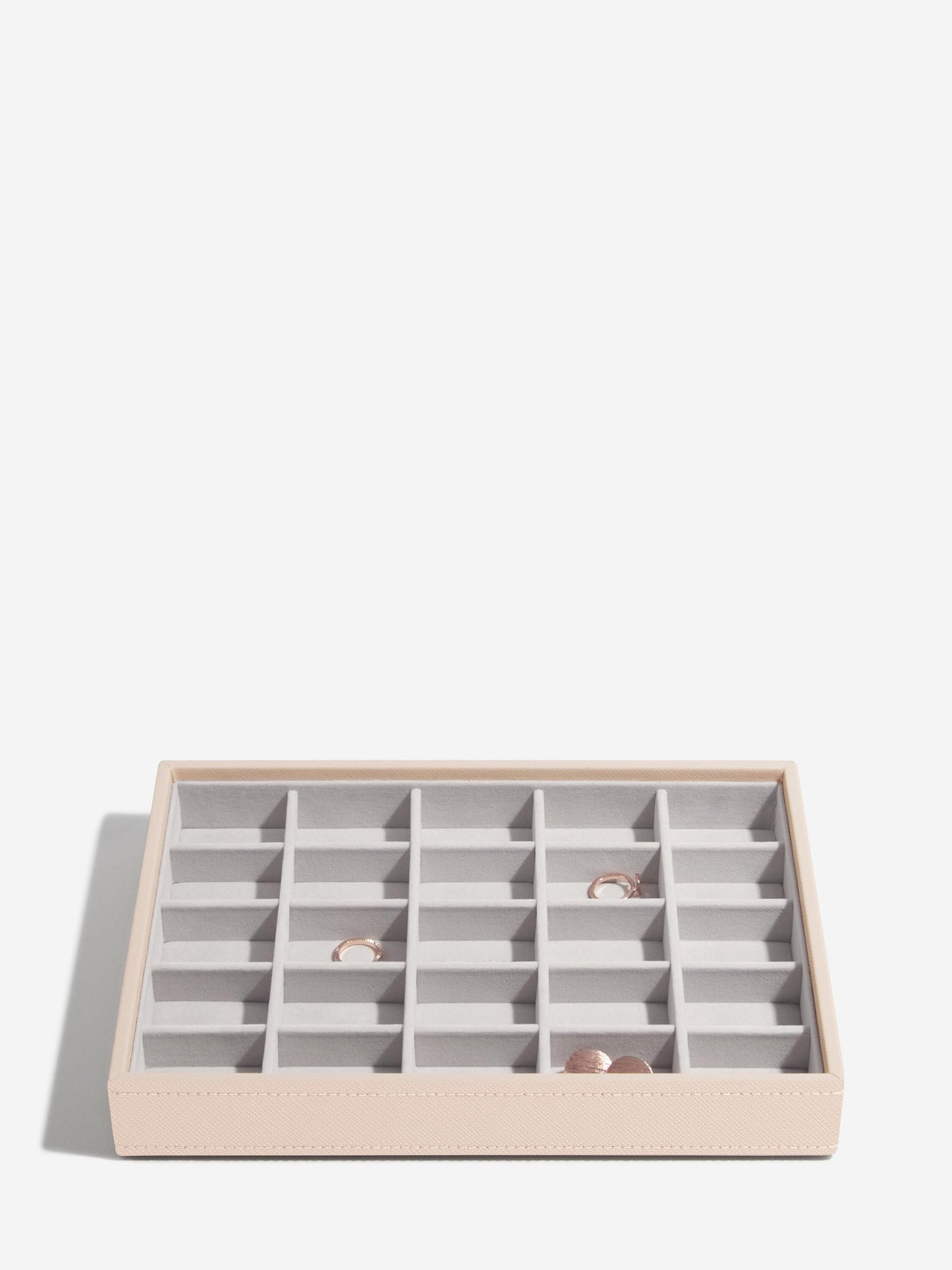 Classic Set of 3 Jewellery Box- Blush