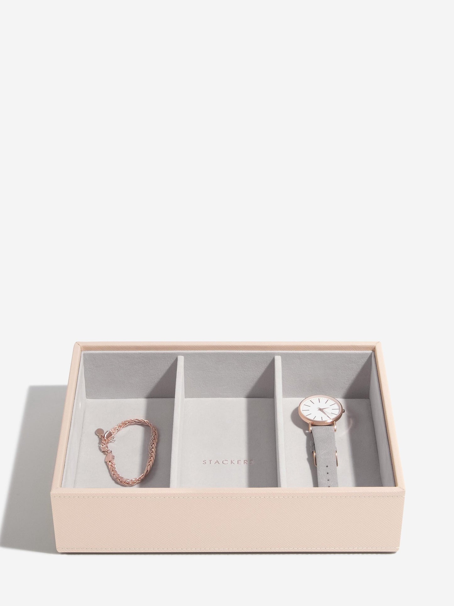 Classic Set of 3 Jewellery Box- Blush