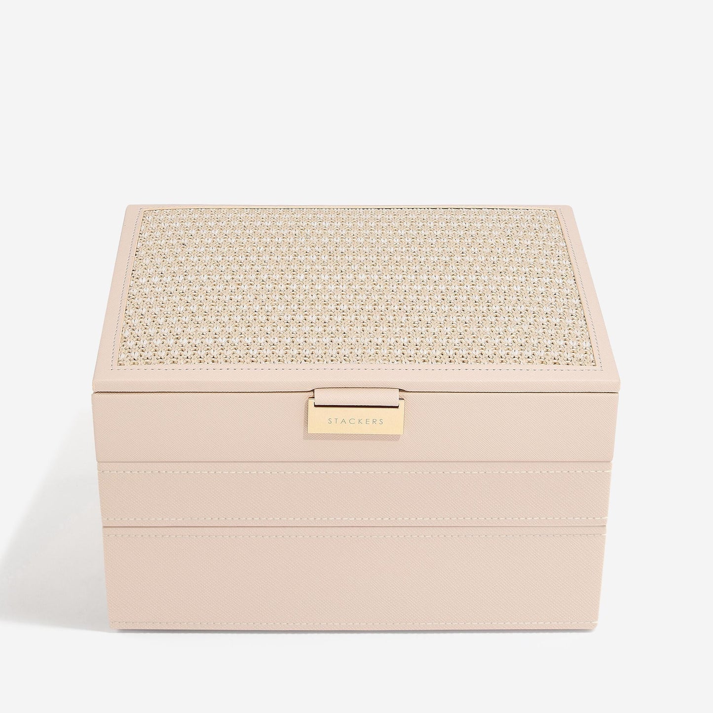 Classic Set of 3 Jewellery Box- Blush