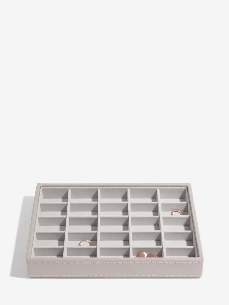 Raffia Classic Jewellery Box, Set of 3 - Various Colours