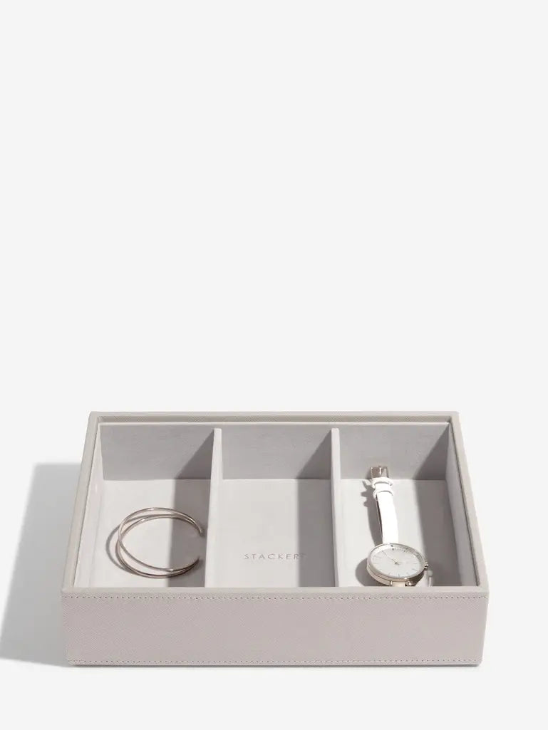 Raffia Classic Jewellery Box, Set of 3 - Various Colours