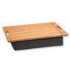 Laptop Tray With Cushion - Bamboo