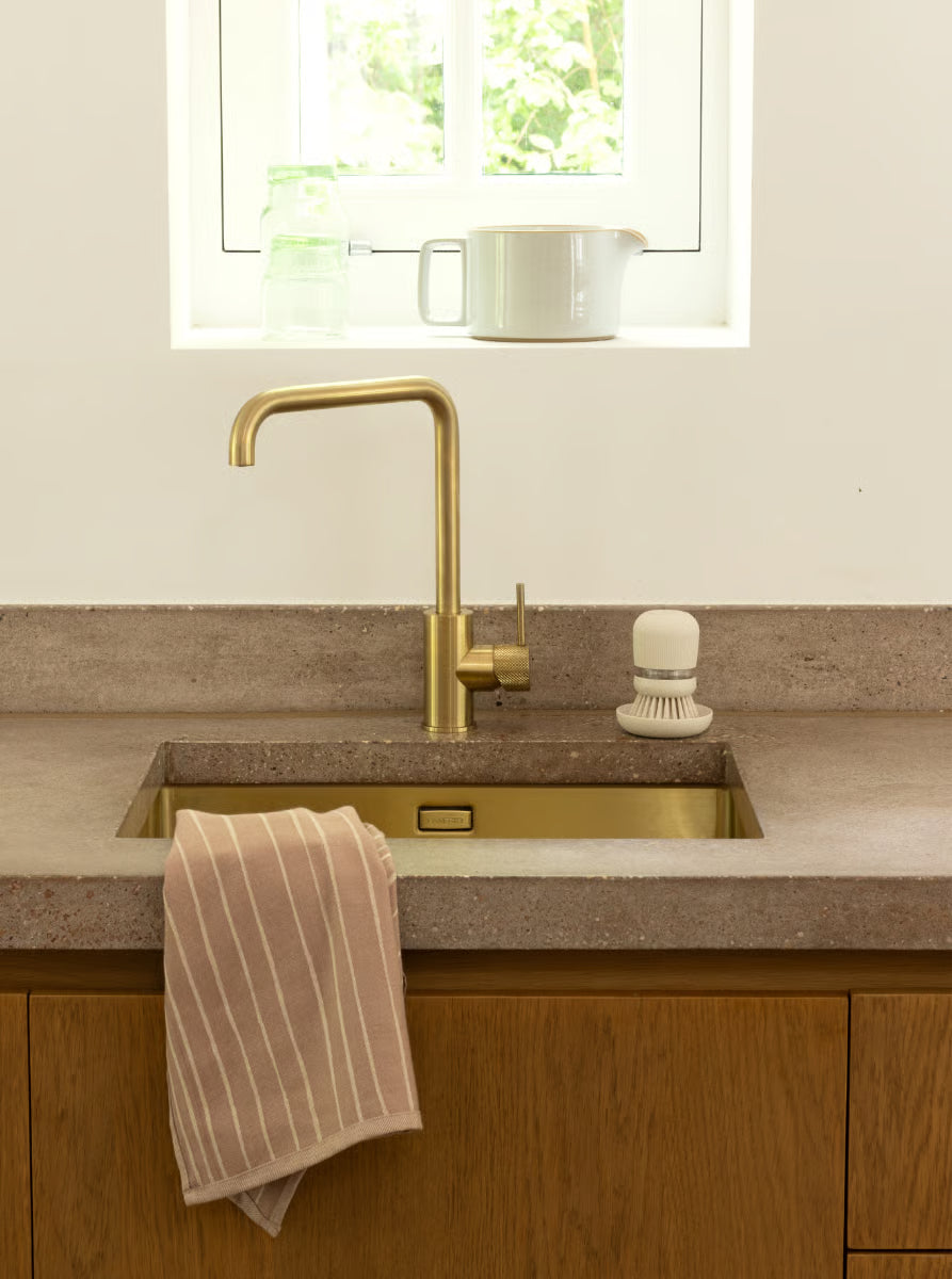 Soap Dispensing Dish Brush-Various Colours - The Organised Store