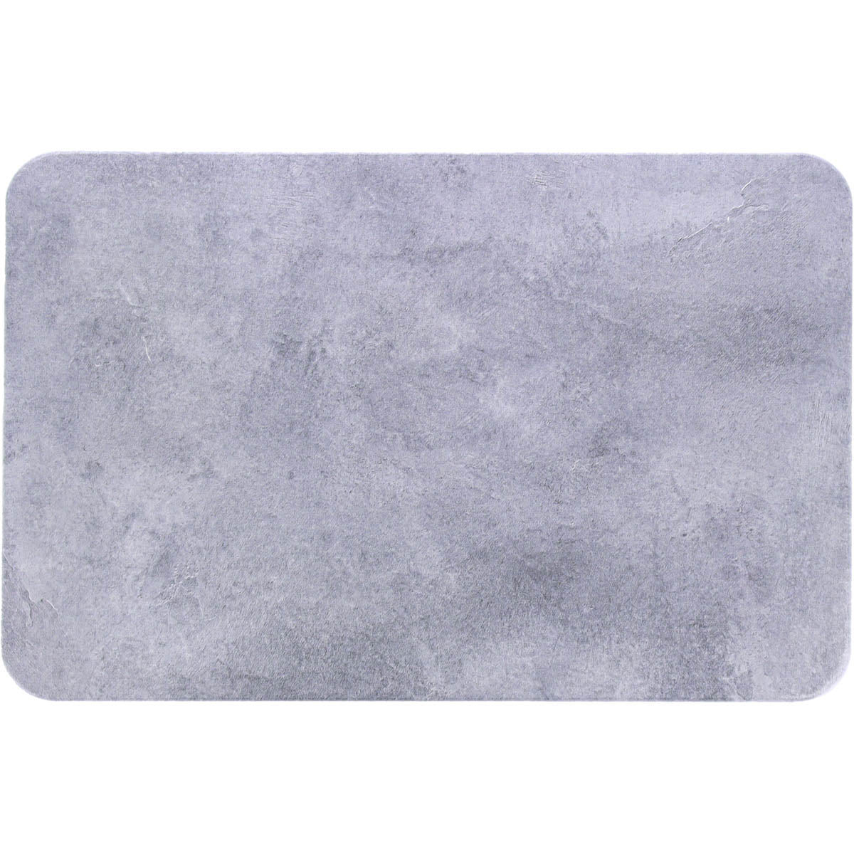 Diatomite Mat, Grey Concrete Imitation