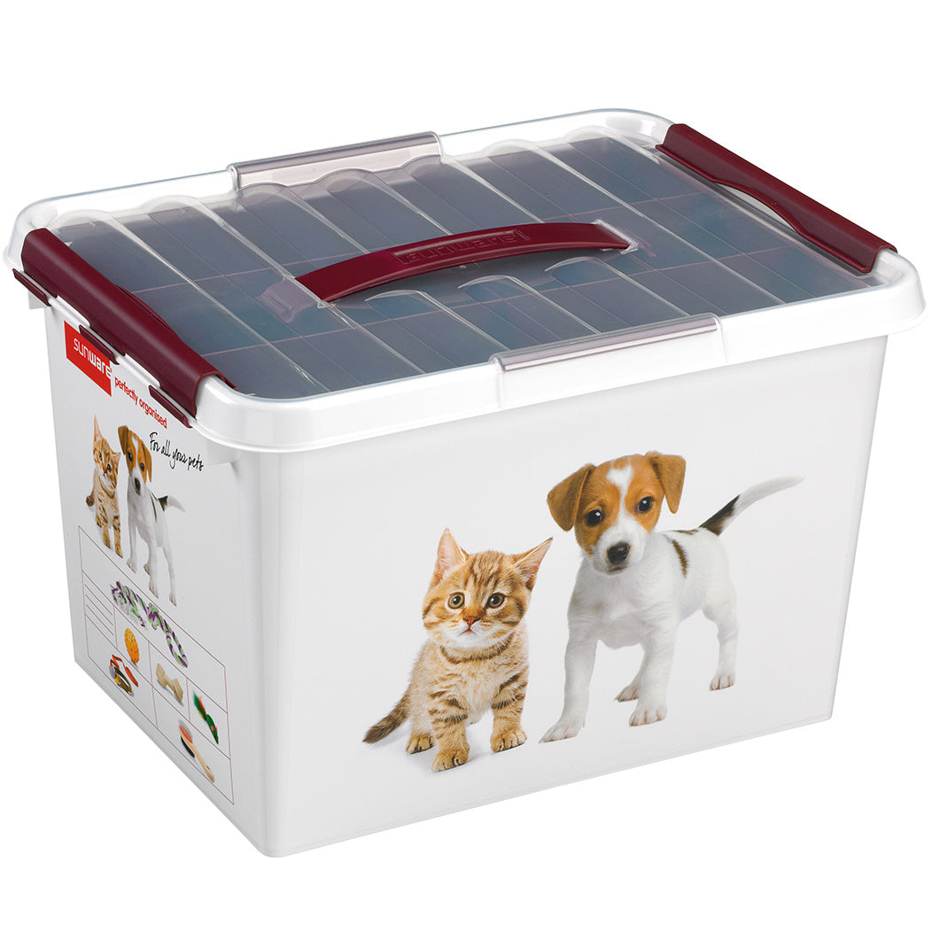 Q-line Pet Storage Box-22l