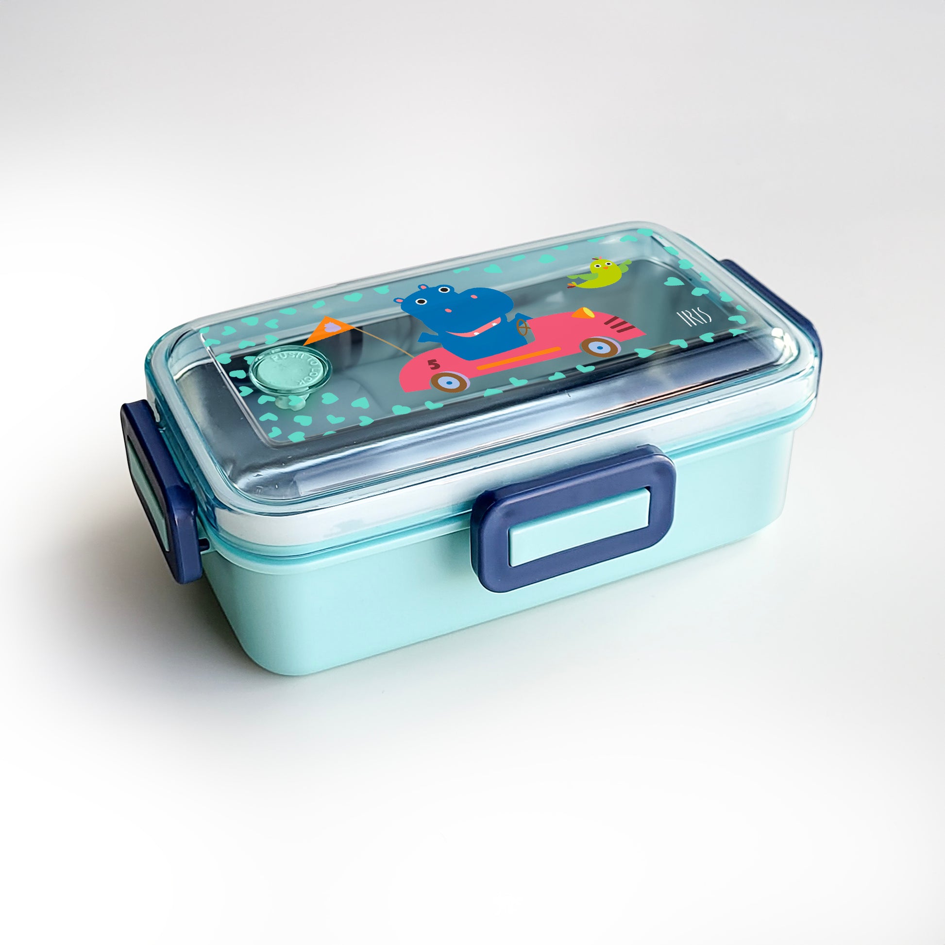 Baby Bag Snack Rico Funny Jungle Mint - The Organised Store