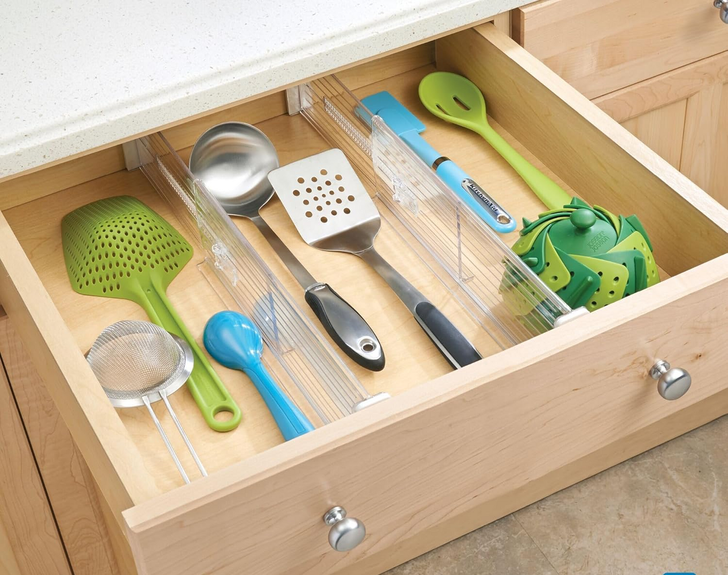 Linus Expandable Drawer Divider- Set of 2