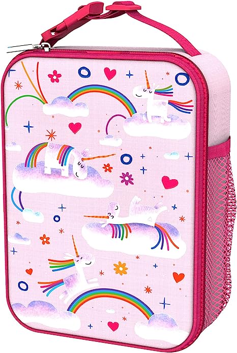 Ion8 Kids Lunch Bag - Unicorns Rainbow - The Organised Store