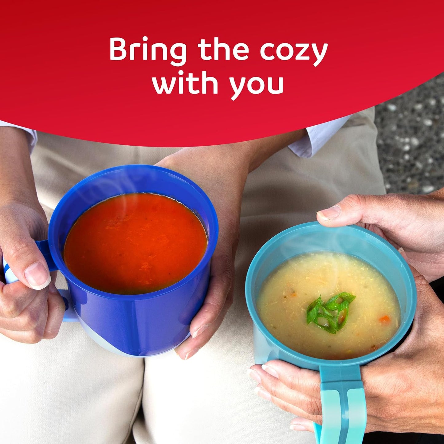 Soup Mug Heatables - 660ml