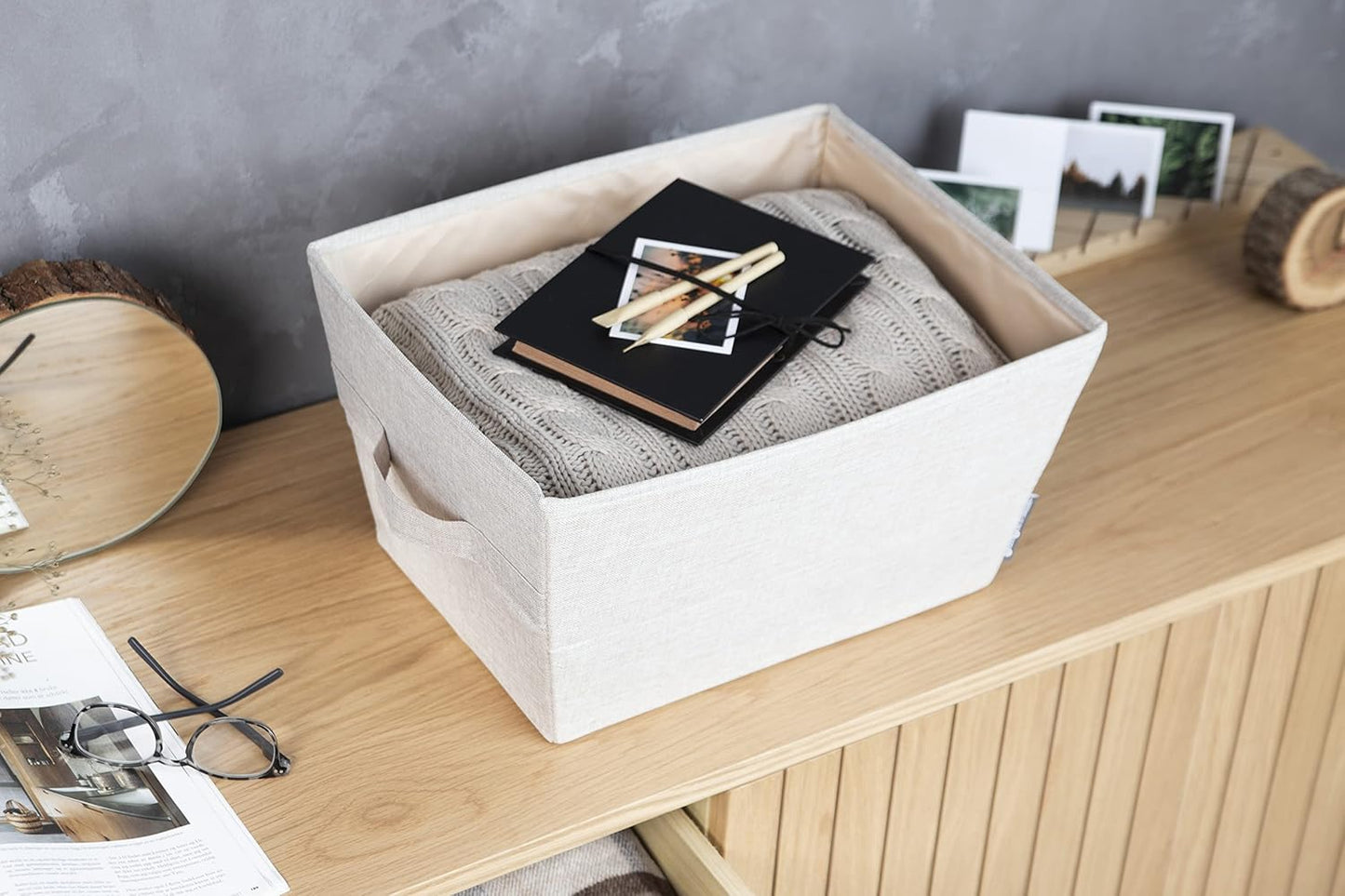 Tapered Storage Basket-Medium