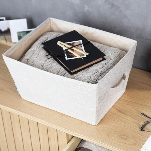 Tapered Storage Basket-Medium - The Organised Store