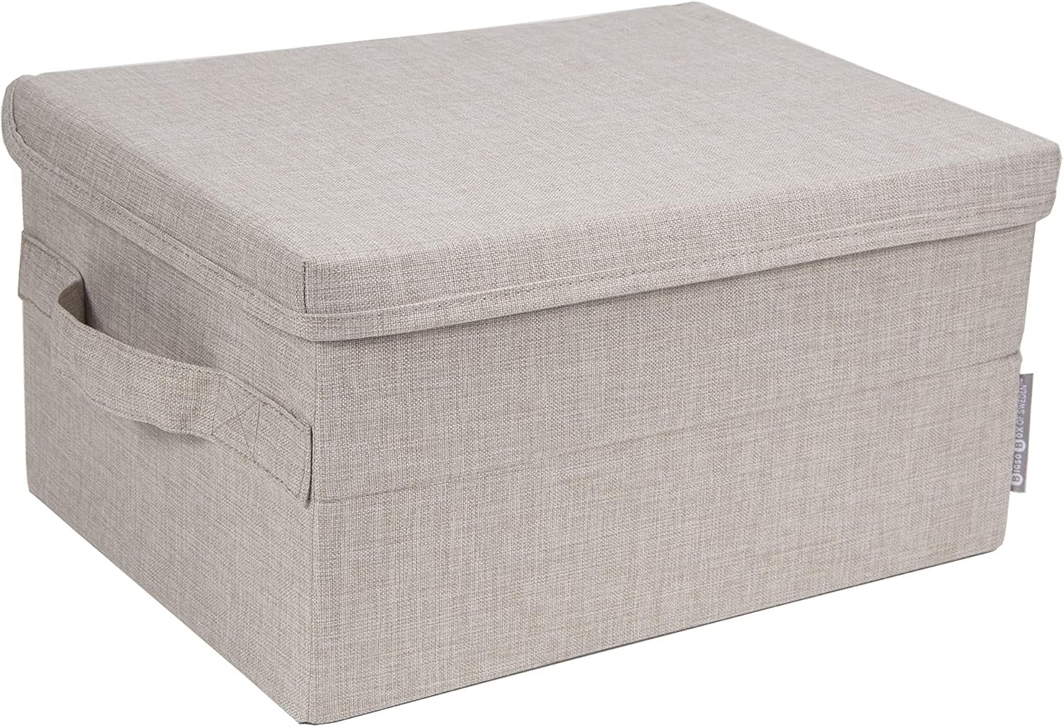Soft Storage Box- Beige- Various – The Organised Store