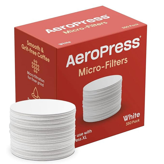 AeroPress - Micro Filter White - 350 Count - The Organised Store
