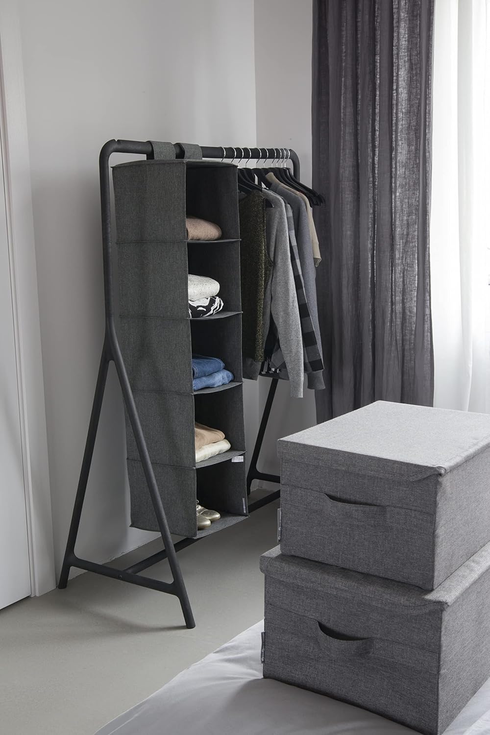 Soft Storage Box-Grey- Various