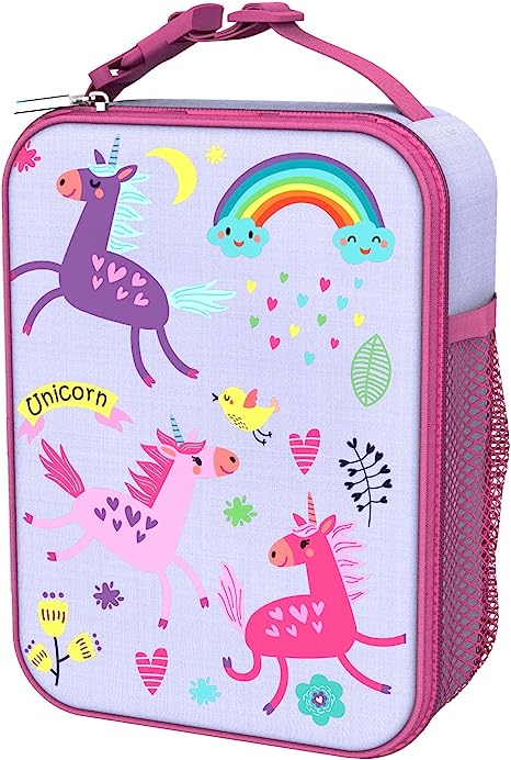 Ion8 Kids Lunch Bag- Unicorns - The Organised Store