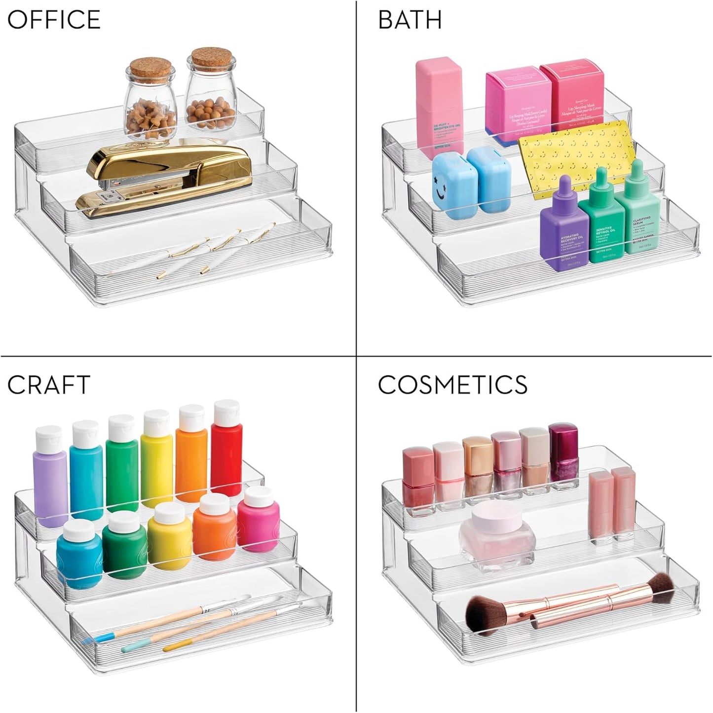 LINUS Multi Function 3 Tier Rack