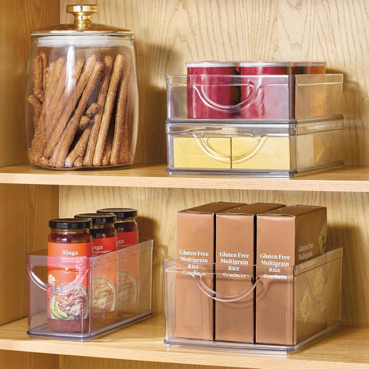 Recycled Plastic Cabinet & Pantry Storage for Press or Fridge