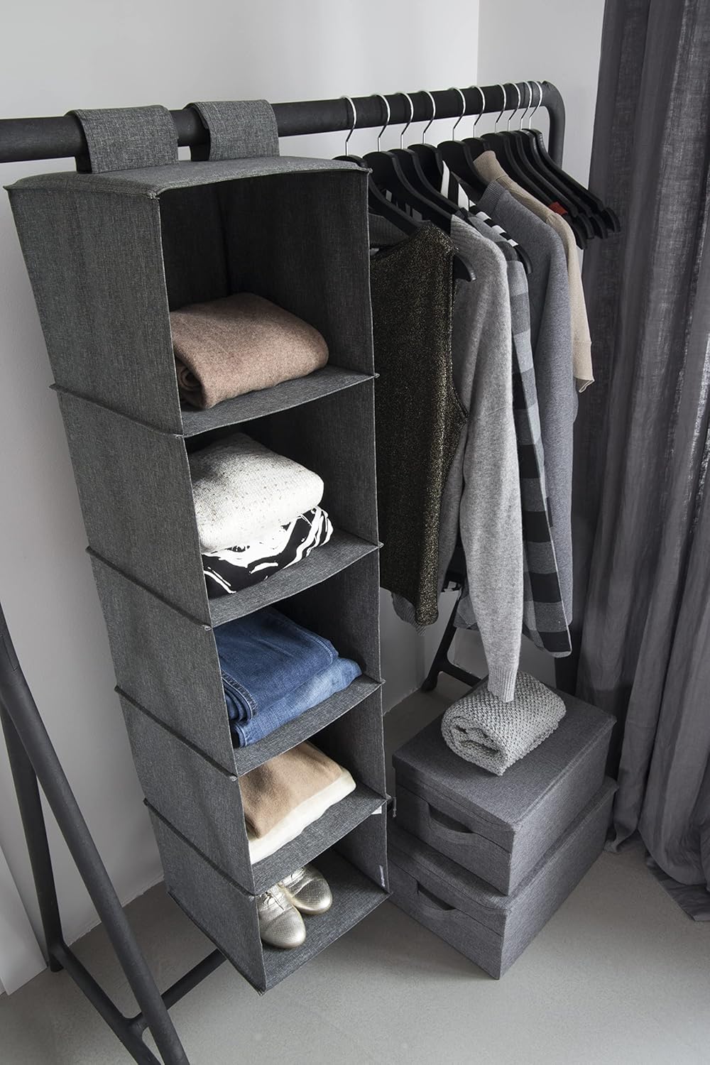 Soft Storage Box-Grey- Various