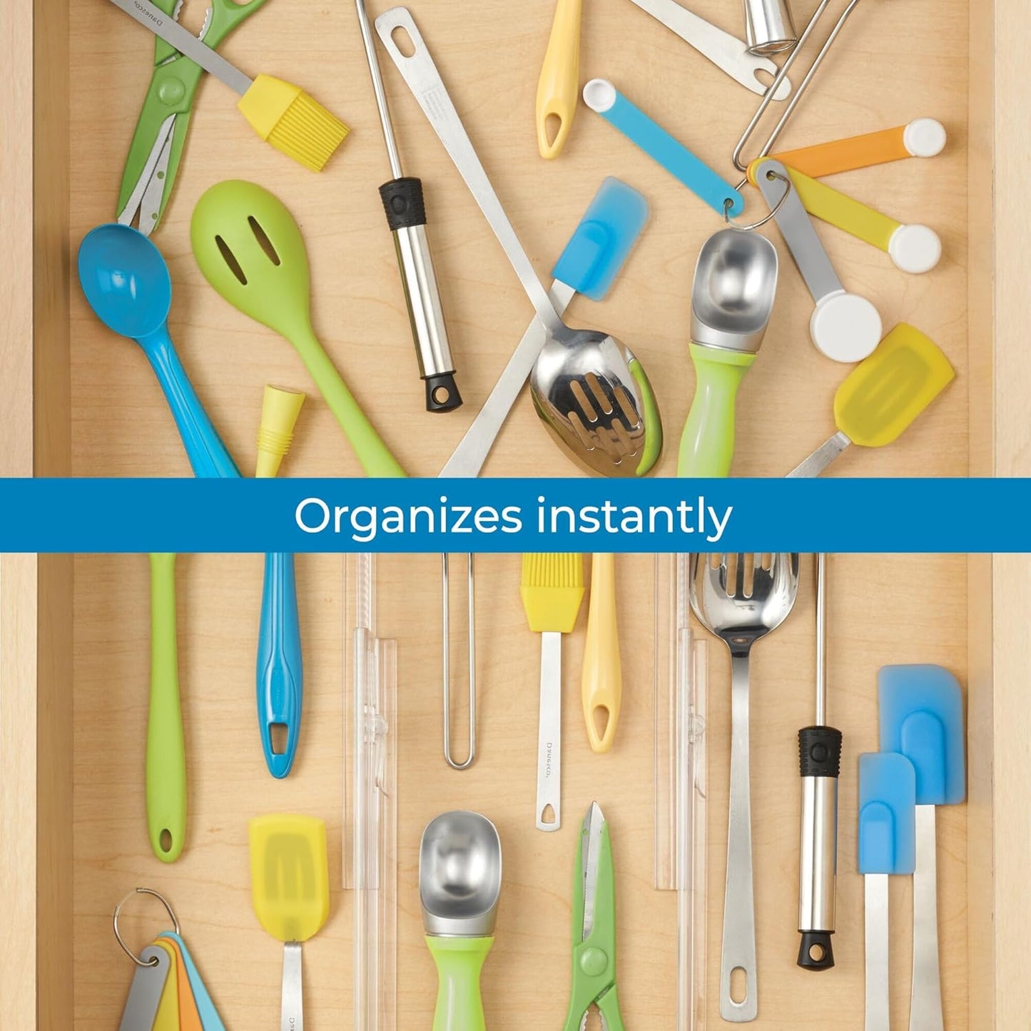 Linus Expandable Drawer Divider- Set of 2