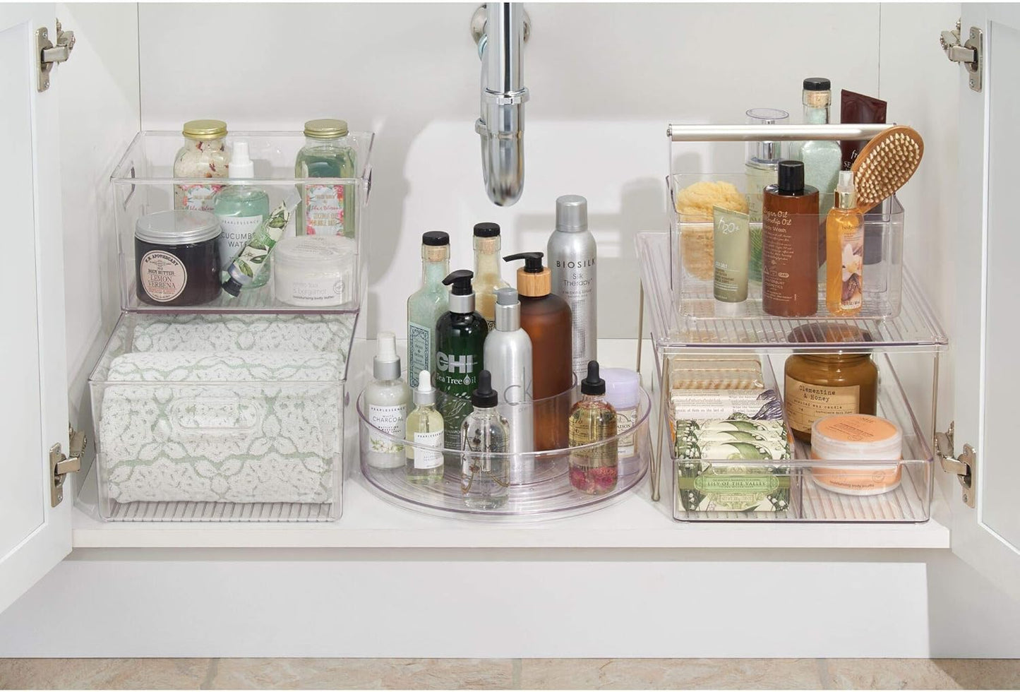 Linus BPA-Free Plastic Turntable Organizer- 12" /30.5cm