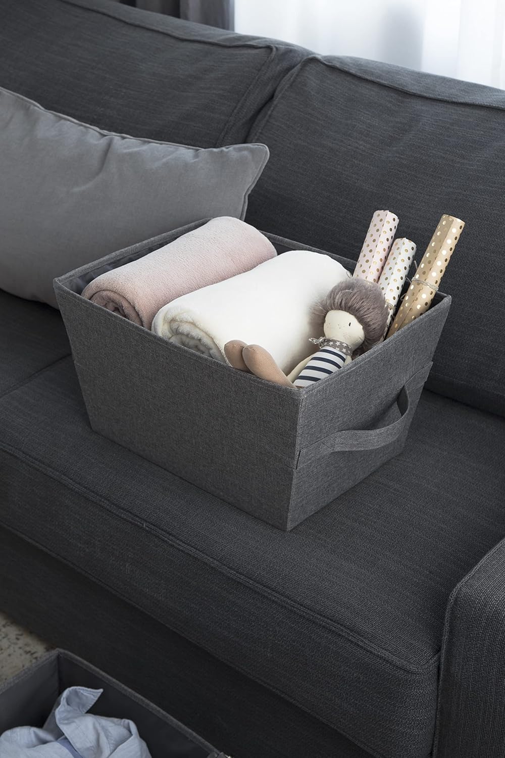 Foldable Storage Basket-Large