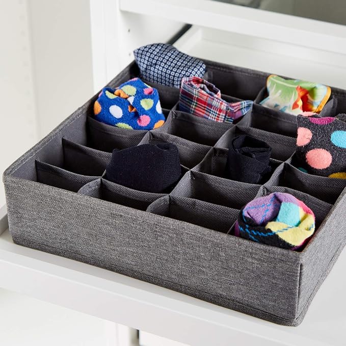 Premium Drawer Organiser with 24 Sections