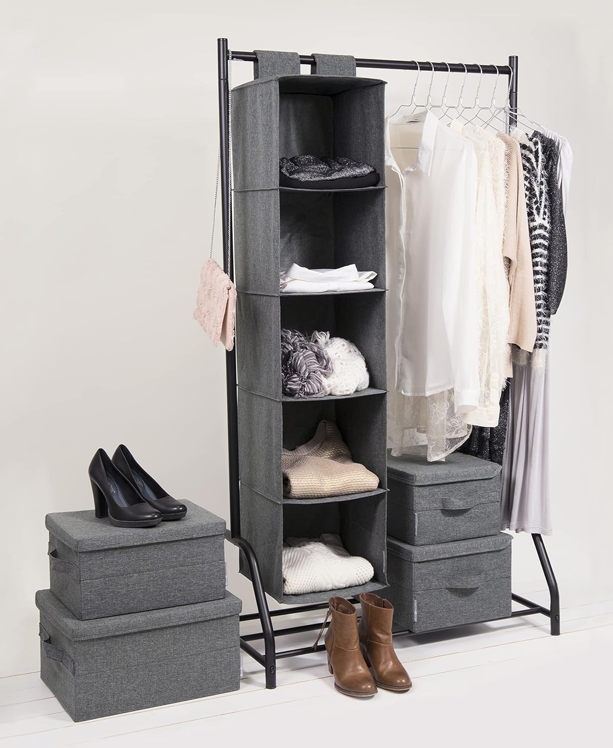 Soft Storage Box-Grey- Various