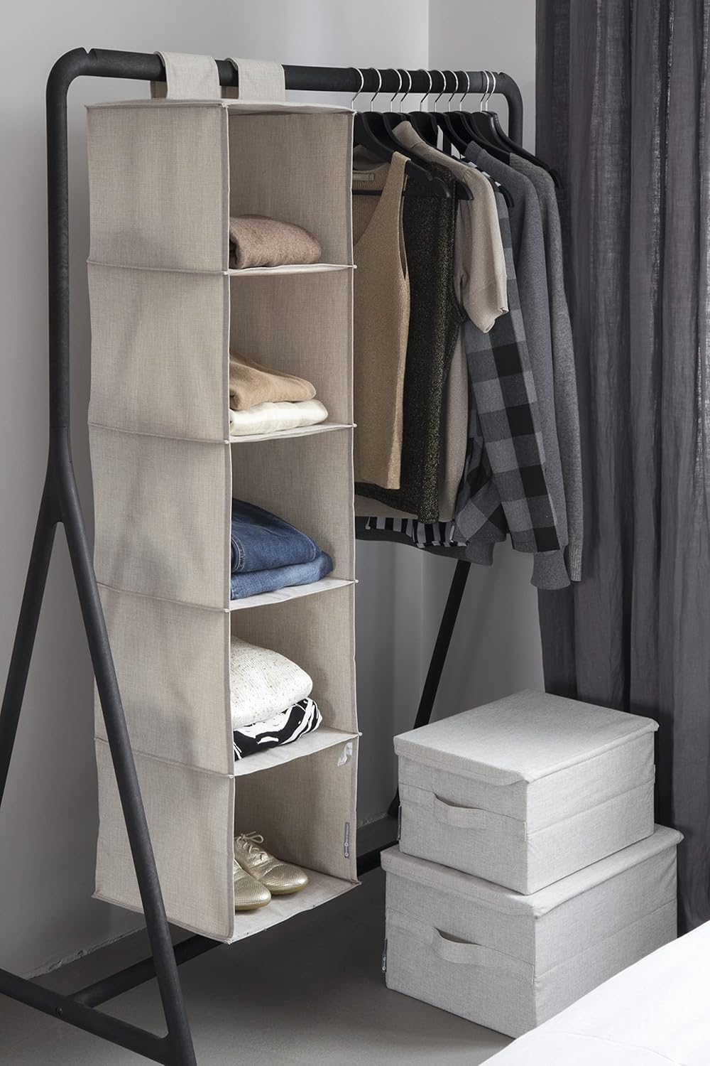 Soft Storage Box- Beige- Various