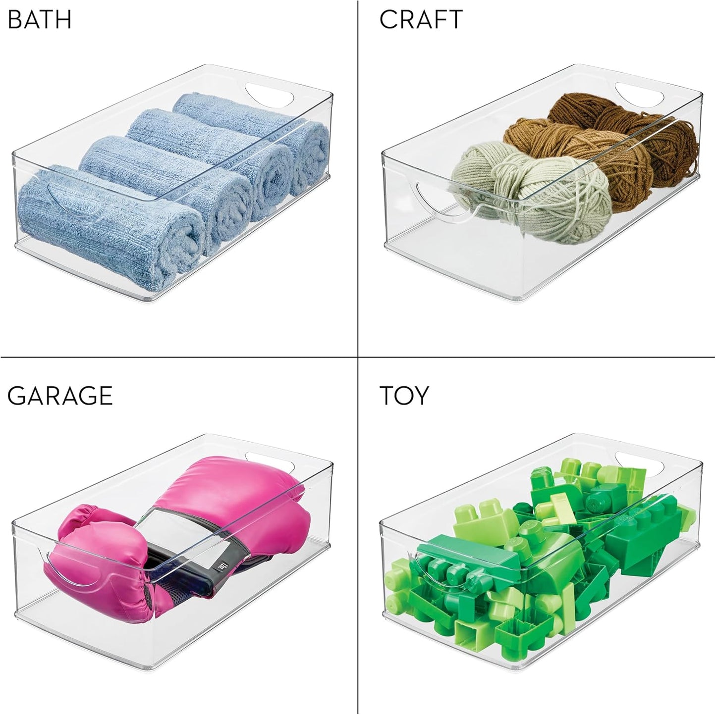 Recycled Plastic Cabinet & Pantry Storage for Press or Fridge