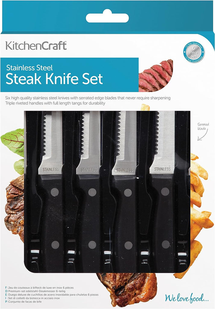 Steak Knife Set of 6