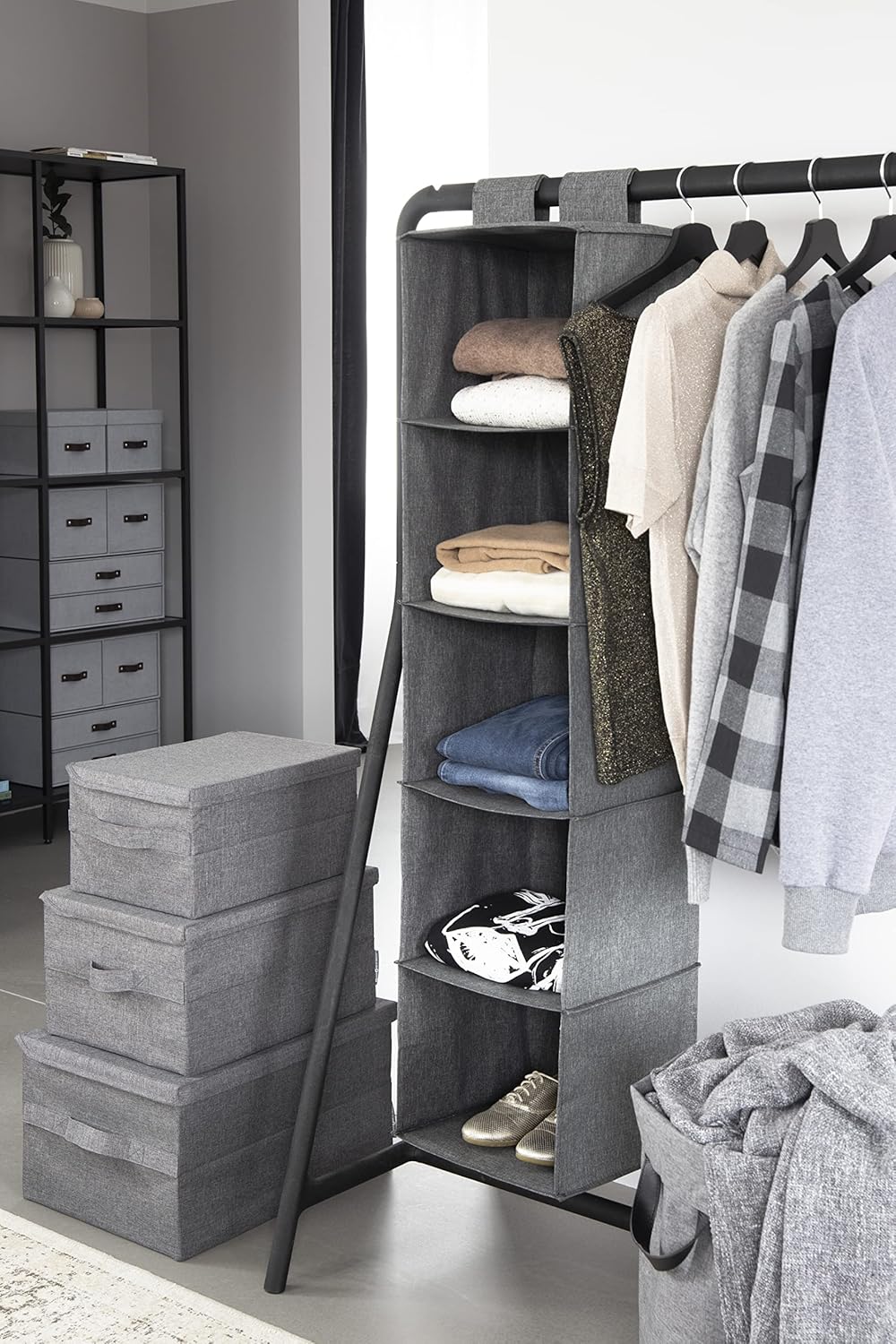 Soft Storage Box-Grey- Various
