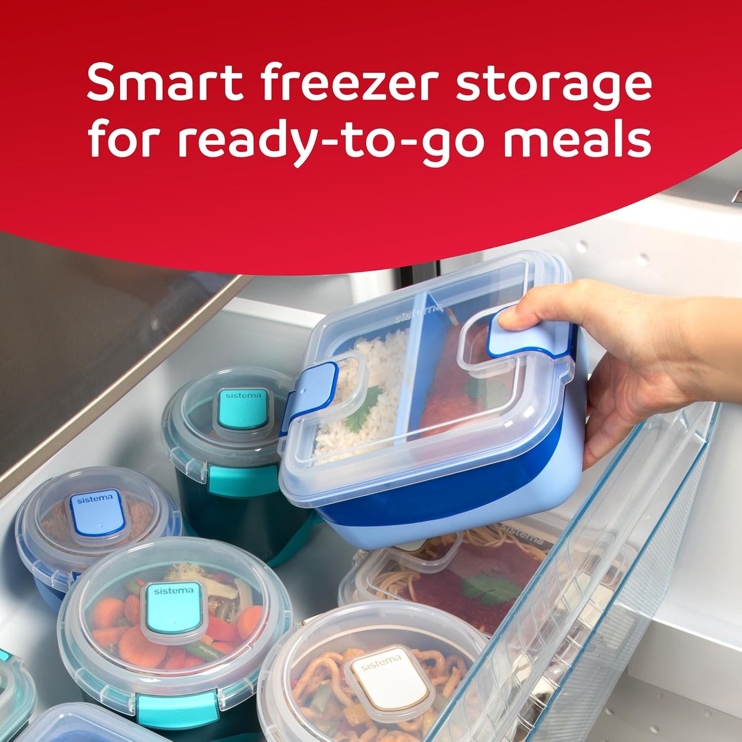 Rectangle Heatables- 890ml