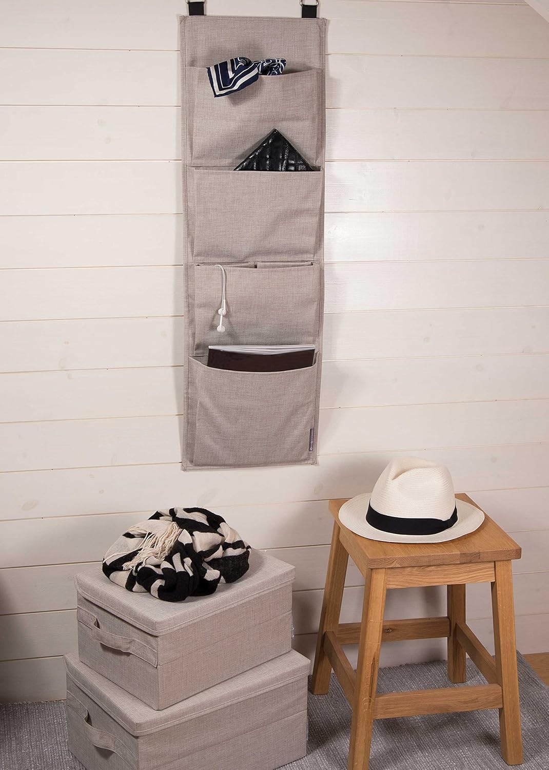 Soft Storage Box- Beige- Various