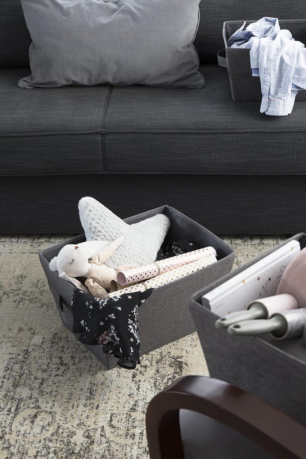 Tapered Storage Basket-Medium