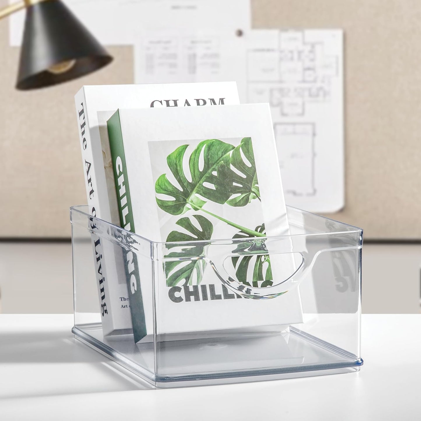 Recycled Plastic Cabinet & Pantry Storage for Press or Fridge