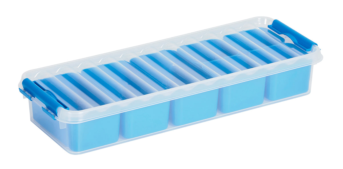 Q Box Containers Q-line Storage Box with 7 Baskets 3.5L - Various Colours – The ...