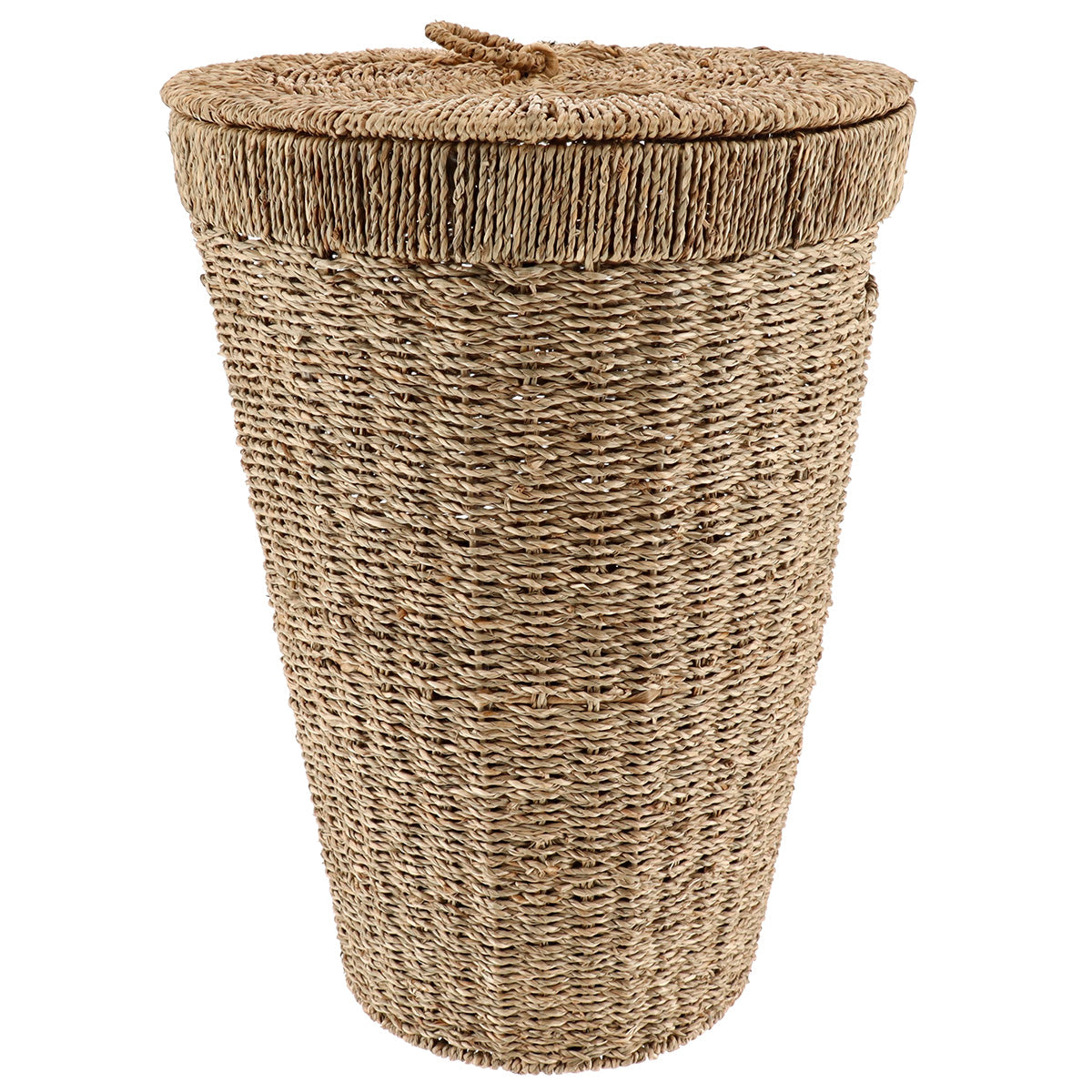 Round Baskets in Vegetable Material - Various Sizes - Natural