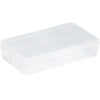 Q-Line Storage Box - 8 Compartments - Transparent