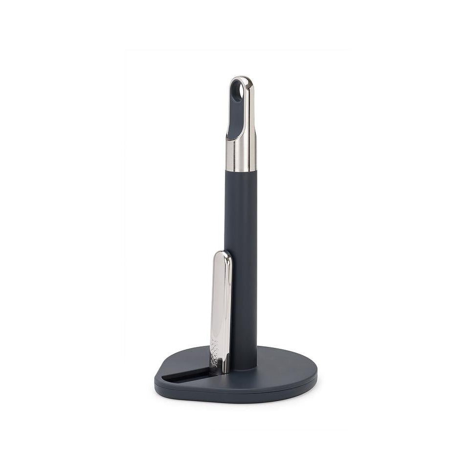 Hold- Grey Kitchen Roll Holder - The Organised Store