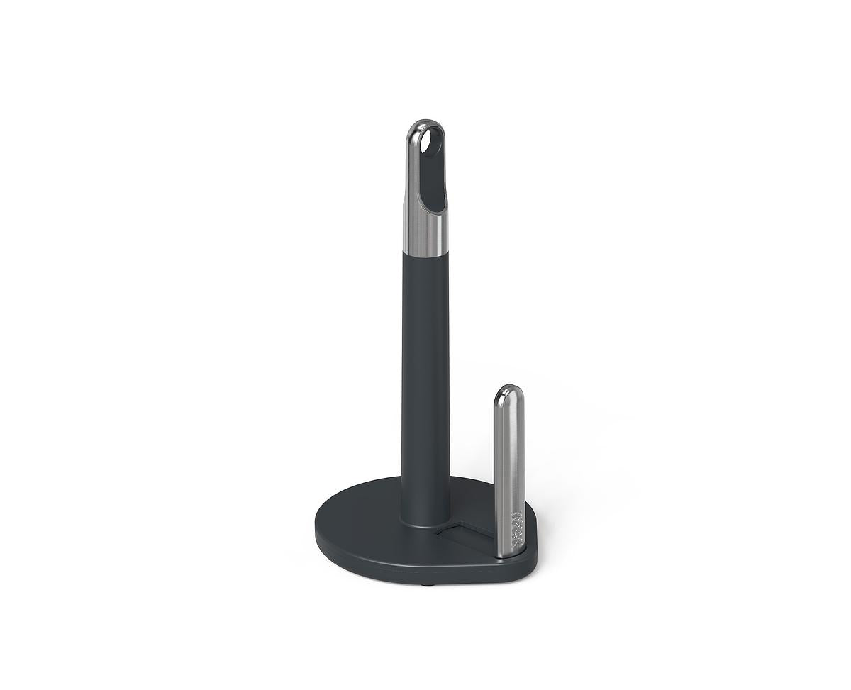 Hold- Grey Kitchen Roll Holder - The Organised Store