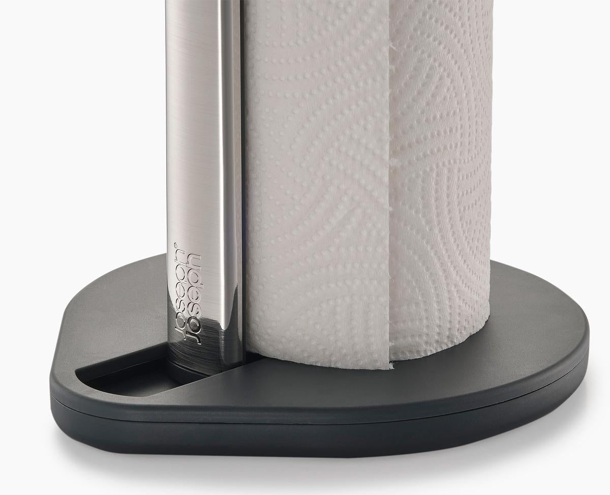 Hold- Grey Kitchen Roll Holder - The Organised Store