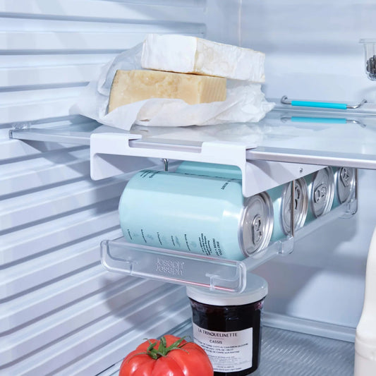 FridgeStore Under-Shelf Collapsible Can Dispenser