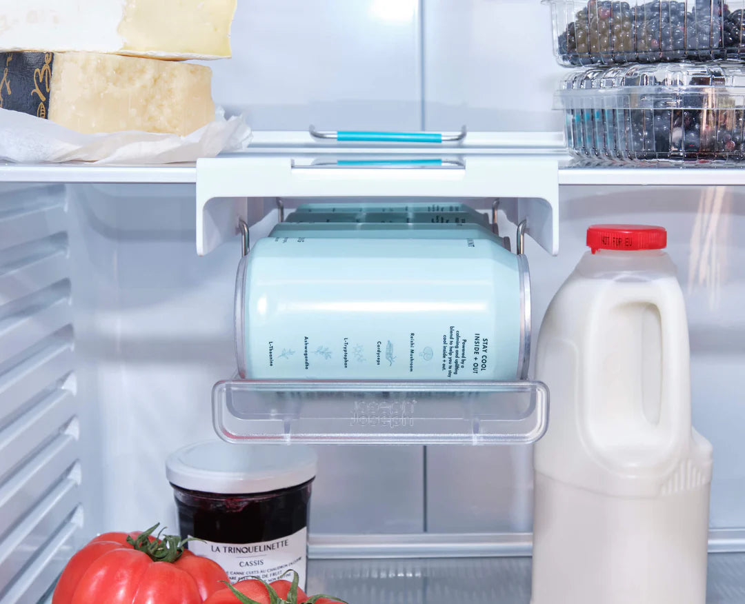 FridgeStore Under-Shelf Collapsible Can Dispenser