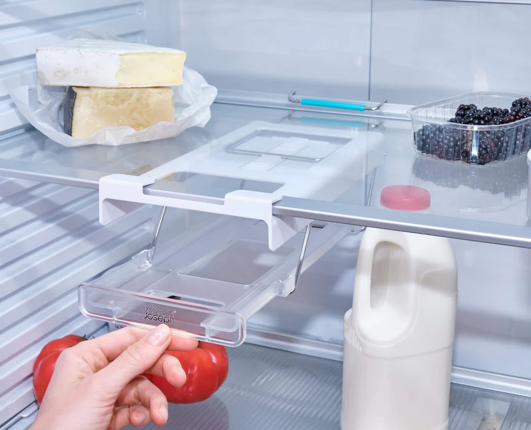 FridgeStore Under-Shelf Collapsible Can Dispenser