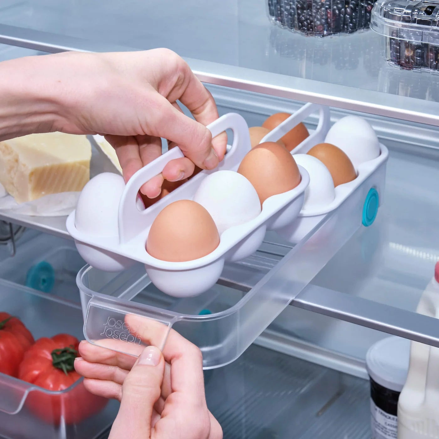 FridgeStore Egg Storage Caddy