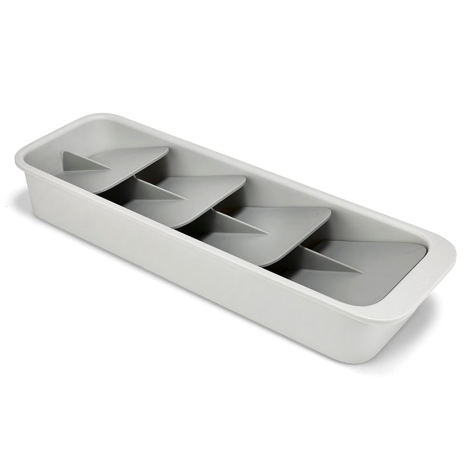 DrawerStore™ Compact Tiered Cutlery Organiser